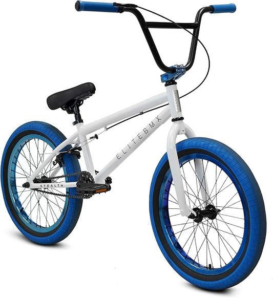 Freestyle Bike, Durable Steel Frame, Available in 16", 18", and 20" Sizes. New Sizes 26" and 29" BMX Bicycles.