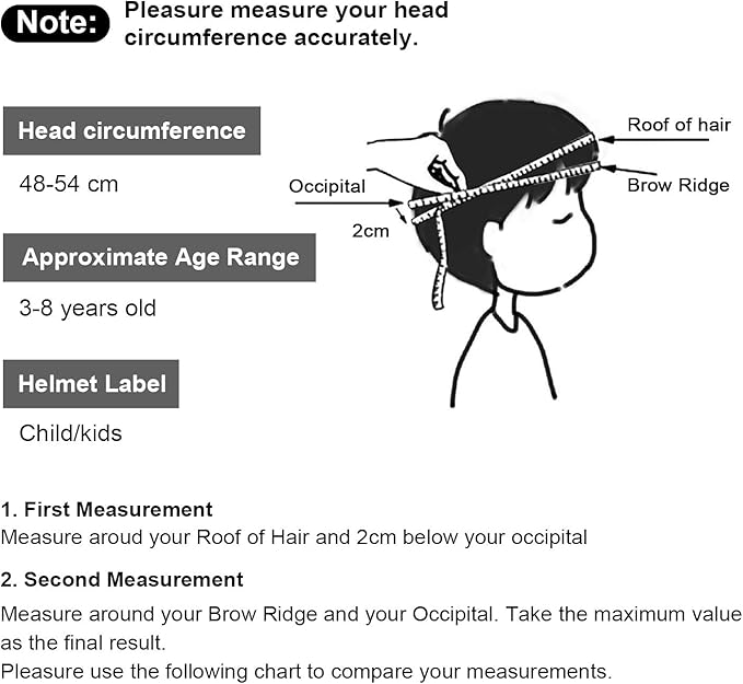 Kids Helmet, Toddler Adjustable Kids Ages 3-8 Years Old Boys Girls Multi-Sports Safety