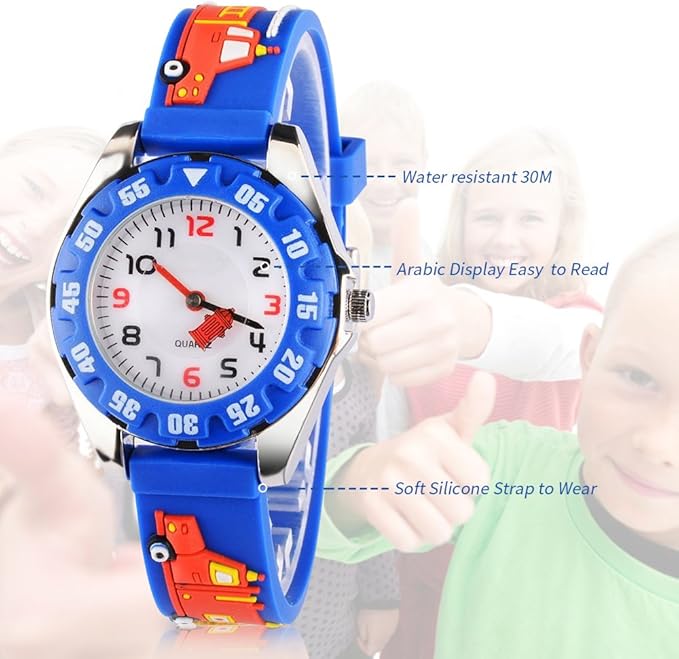 Toddler Watches for Girls - Best Toys Gifts for Girls Age 3 4 5 6 7 8