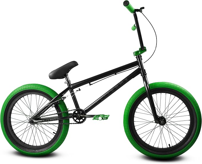 Freestyle Bike, Durable Steel Frame, Available in 16", 18", and 20" Sizes. New Sizes 26" and 29" BMX Bicycles.