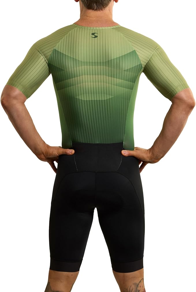 Synergy Triathlon Tri Suit - Men's Pro Short Sleeve Trisuit