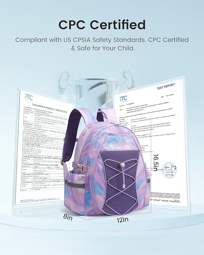 Sucipi Tennis Bag for Kids, Professional Youth Tennis Bag Backpack, Tennis Racket Bags for Women, Tennis Gifts for Boys Girls