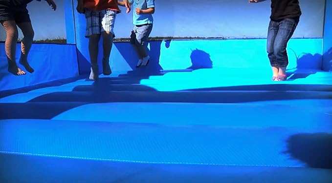 Big Ol Bouncer Inflatable Bounce House w/Blower - Huge - Premium Quality - 6 Players