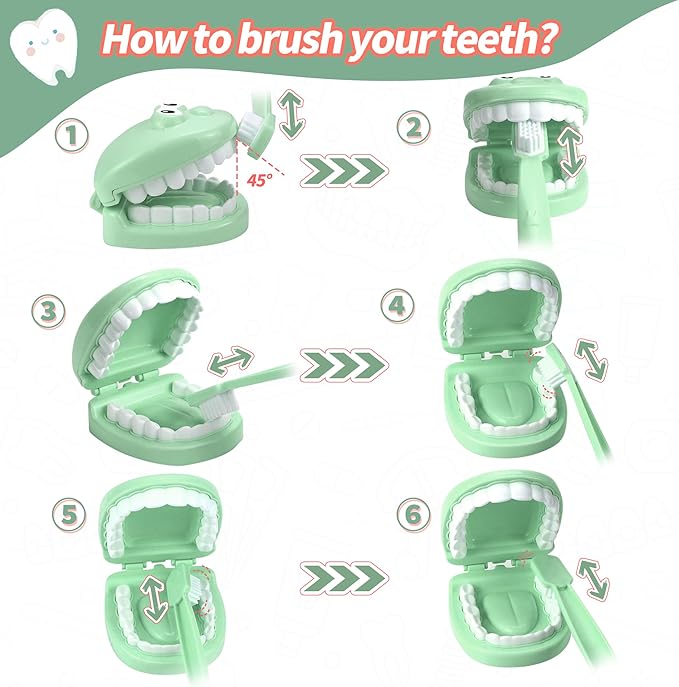 Durable Doctor Kit for Kids, 27 Pcs Deluxe Pretend Play Medical Kit Toy with Real Stethoscope, Doctor Kit for Toddlers Boys Girls Christmas Birthday Gift (Green)