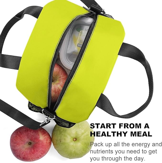 Game Lunch Bag for Boys Girls Gamer, Insulated Video Game Lunch Box for School Work Office Travel Picnic Hiking Beach, Waterproof Leakproof Portable Fits Most Bento Boxes