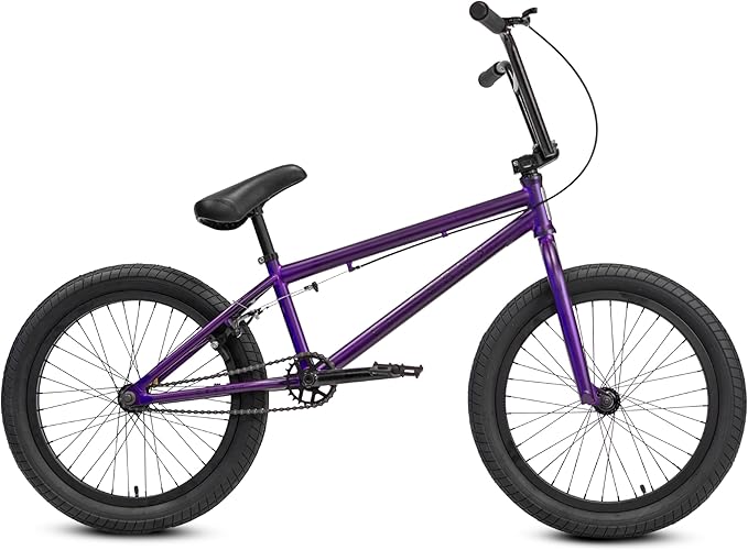 Elite BMX Bicycle 18", 20" & 26" Model Freestyle Bike - 3 Piece Crank