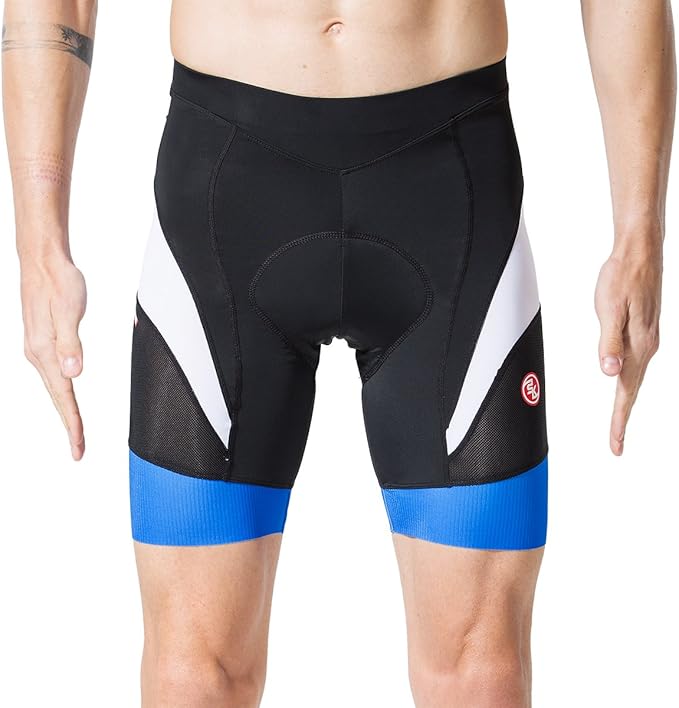 Men's Cycling Shorts Padded Bicycle Riding Half Pants Bike Biking Cycle Tights