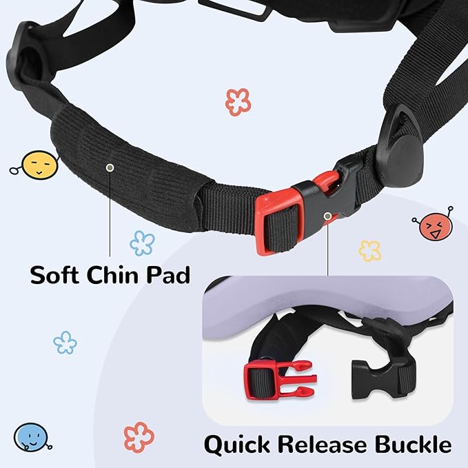 Toddler/Kids Bike Helmet, Adjustable and Multi-Sport, from Infant to Schoolchild, 2 Sizes