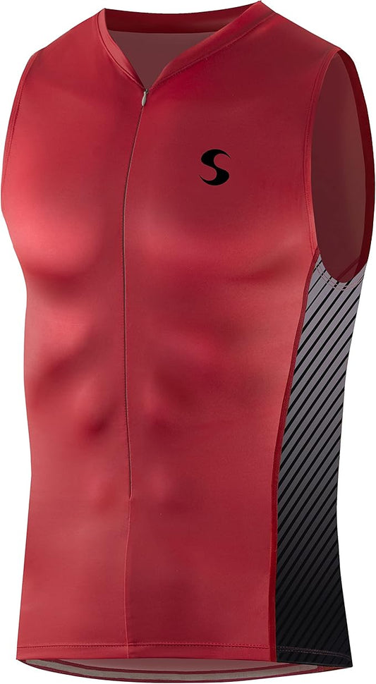 Synergy Men's Race Tri Tank Top Singlet