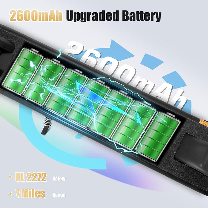 Caroma Electric Scooter for Kids Ages 6-14, 250W/180W/150W Motor & 15 Mph, 85 Mins Ride Time, Adjustable Height & Speed, LED Display, Kids Electric Scooter, Best Gifts for Boys & Girls