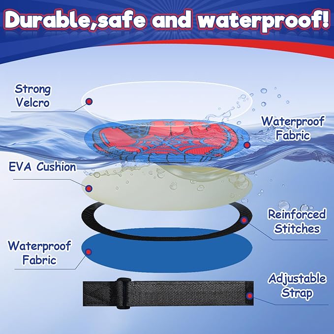 Sunrad Toss and Catch Ball Game Set, Kids Toddler Baseball Catch Ball Outdoor & Beach Toys for Family, Pool Beach Yard Camping Outside Game for Kids Age 3 4 5 6 7 8-12+, Birthday Gift for Boys Girls