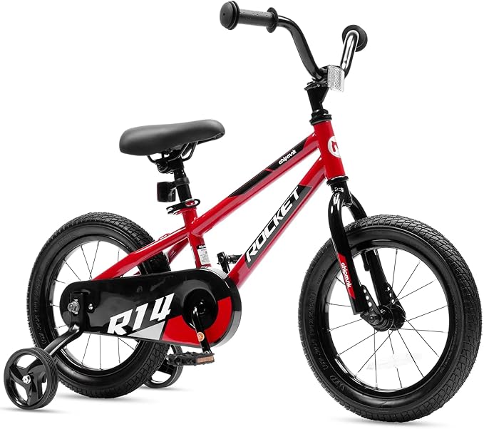 Chipmunk Kids Bike Toddlers 12 14 16 18 Inch Wheel Bicycle Beginners Boys Girls Ages 3-11 Years, Multiple Color Options