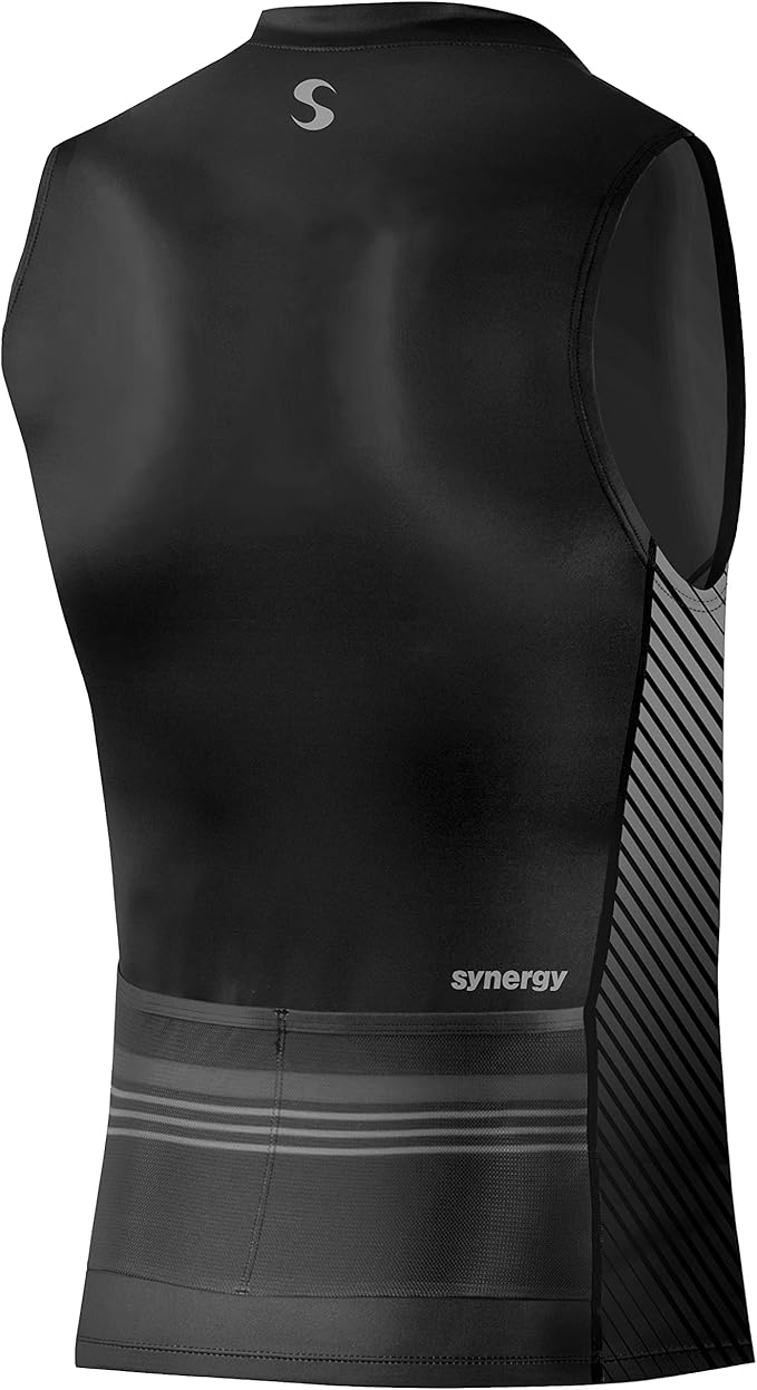 Synergy Men's Race Tri Tank Top Singlet