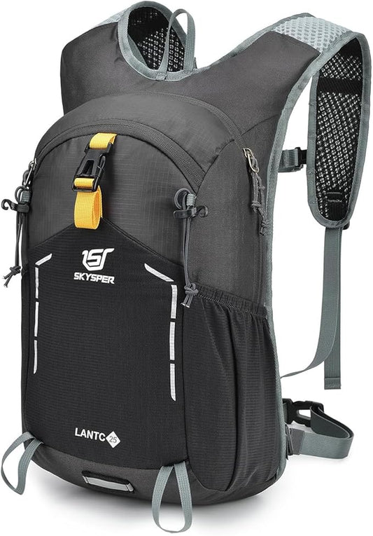 SKYSPER Small Hiking Backpack - 25L Travel Daypack Lightweight Bag Water Resistant Hiking Backpacks for Women Men