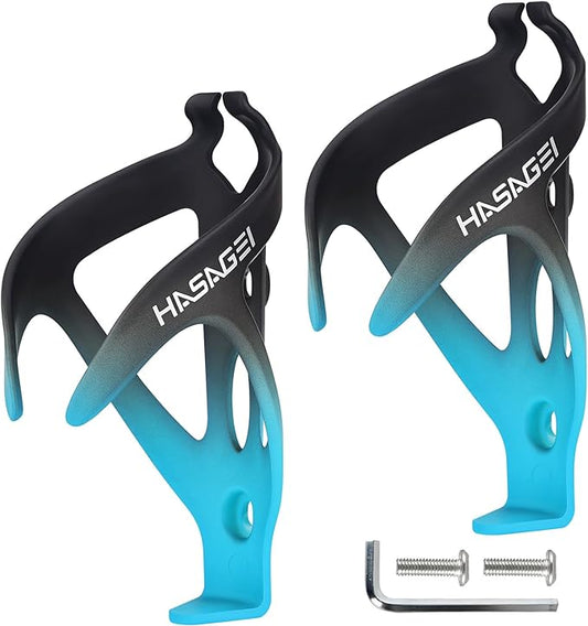 Bike Water Bottle Holder, Durable Non-Slip Lightweight Universal Bicycle Bottle Cage for Mountain/Road Cycling Accessories