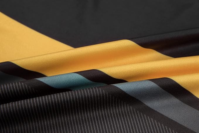 Men's Cycling Jersey Set Cycling Kit Bicycle Jersey Rear Zipper Pocket Bike Bib Shorts with Pockets Race Fit High Density Pad