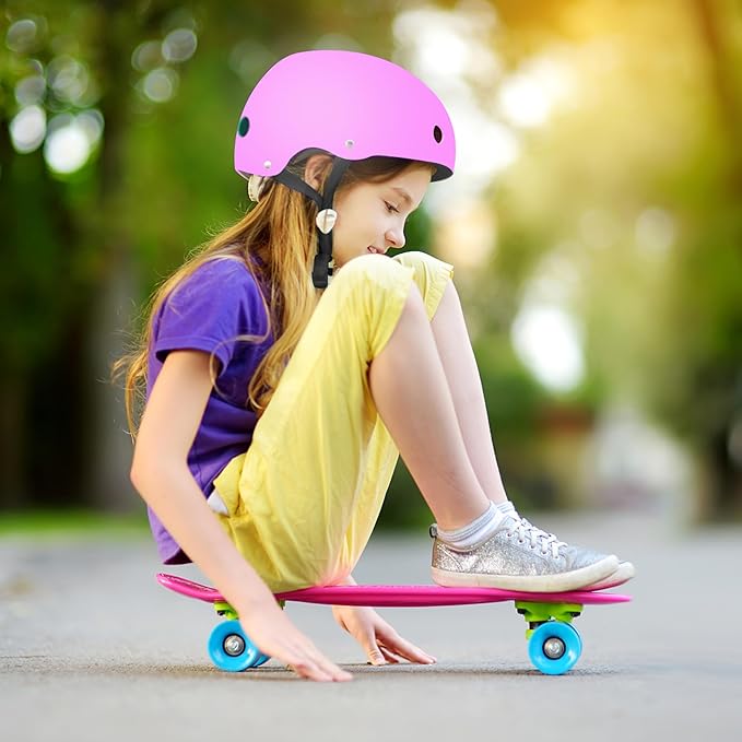 Kids Bike Helmet for 2-3-5-8-14 Ages Girls,Boys,Toddler,Kids and Youth, Ventilation and Impact Resistance Toddler Bike Helmet for Multi-Sport Bicycle Scooter Inline Roller Skate and Skateboarding