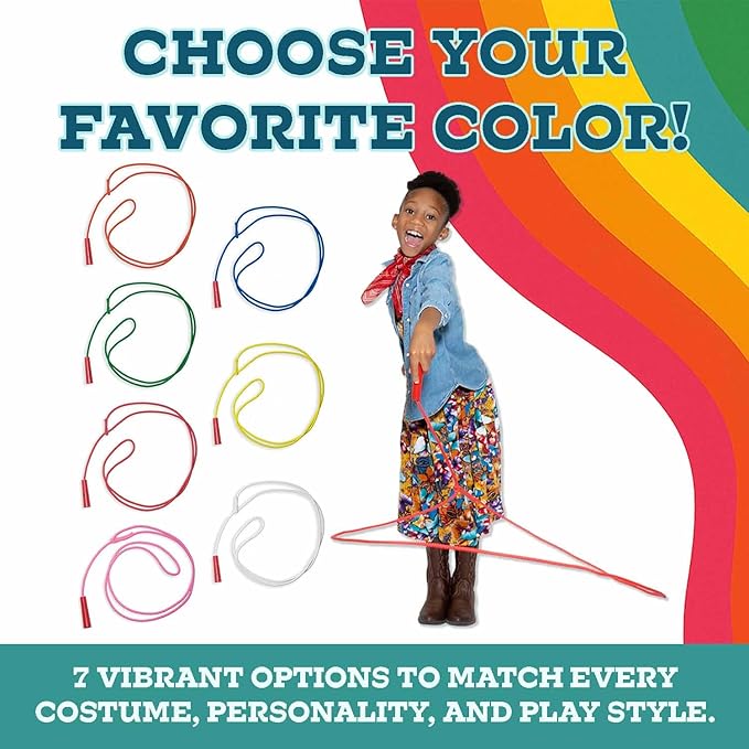 Children’s Cowboy Kiddie Trick Rope Lasso Pre-Tied | Ages 4-10 |