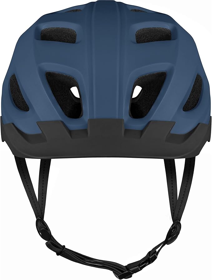 Retrospec Lennon Bike Helmet with LED Safety Light Adjustable Dial & Removable Visor