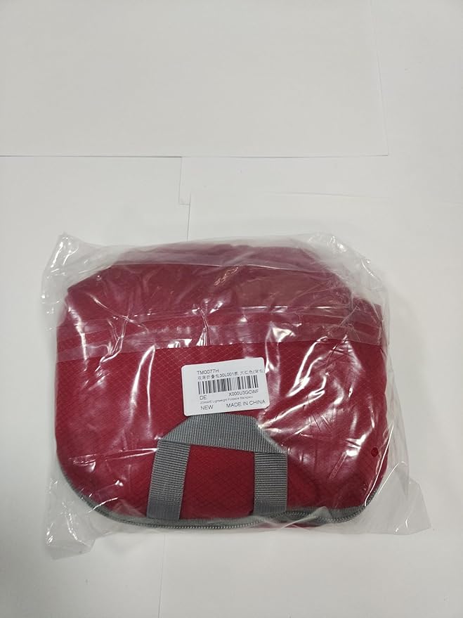 ZOMAKE Lightweight Packable Backpack 30L, Foldable Hiking Backpacks Water Resistant Compact Folding Daypack for Travel(Red)