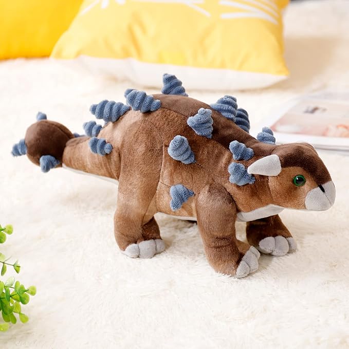 Dinosaur World Jurassic Zoo Series (Ankylosaurus 18")
