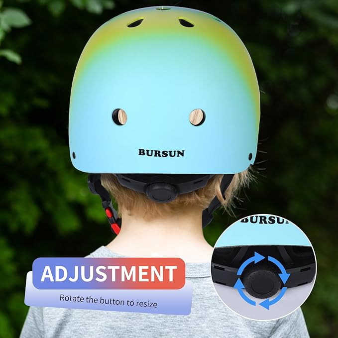 Kids Helmet Toddler Bike Helmets for Ages 2-3-5-8-14 Years Kids Girls Boys Youth, Adjustable Multi-Sport Helmet for Skateboard Cycling Scooter Balance Bike Inline Skating Longboard Roller Skate