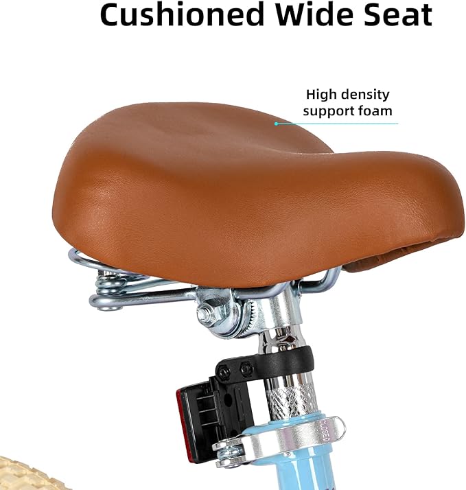 JOYSTAR Girls Bike for 2-12 Years Old Toddlers and Kids, 12" 14" 16" 18“ Retro Style Kids Bike with Training Wheels, 20 Inch Children Bicycle with Kickstand