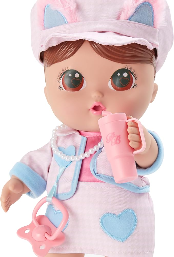 Madame Alexander 12-inch Poshy Baby™ Fashion Doll, Harper Glam