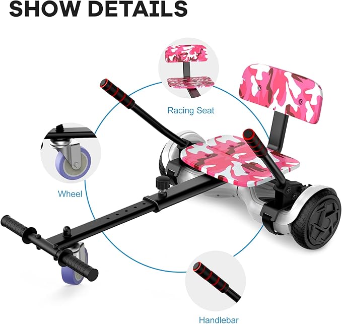 Self Balance Scooter Attachment into Go-Kart