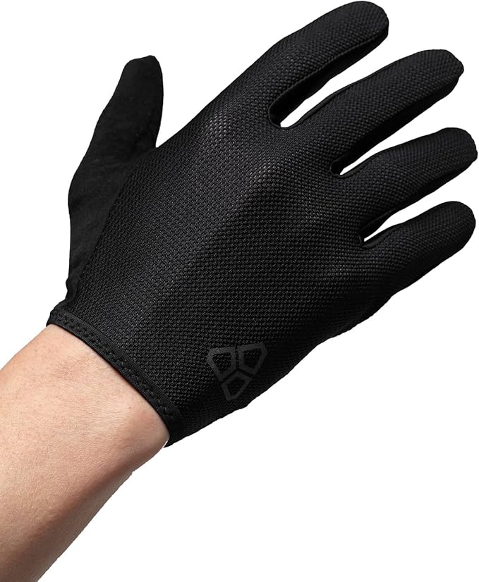 Cycling Gloves - Men & Women's Bike Gloves with 3MM XRD Palm Padding, Touch Screen Compatible for Mountain & Road Biking
