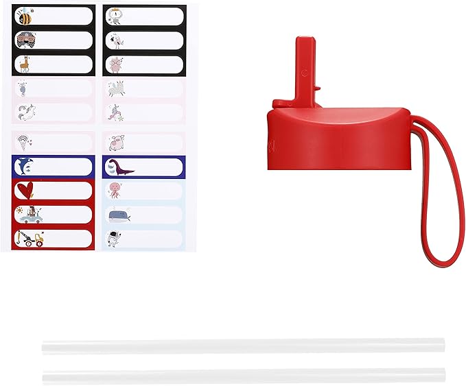 IRON °FLASK Kids Water Bottle - Straw Lid, 20 Name Stickers, Vacuum Insulated Stainless Steel, Double Walled Tumbler Travel Cup, Thermos Mug - Roadtrip, 10 Oz