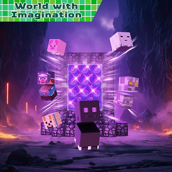 100 PCS Magnetic Blocks - Magnetic Building Blocks, Stacking Magnets for Kids, Sensory Toy for STEM Montessori Sensory Toys for Kids 3+ Boys and Girls Christmas Birthday Gifts