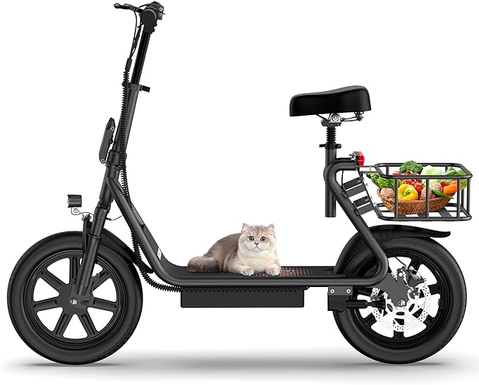 Electric Scooter for Adults, 8.5/10/14" Tires, 19/22Mph, 350W/500W Motor, 21-28 Miles Range, Folding E-Scooter with Dual Suspension,APP(V1/SPRO/MAX/PRO/X1/X1PRO)