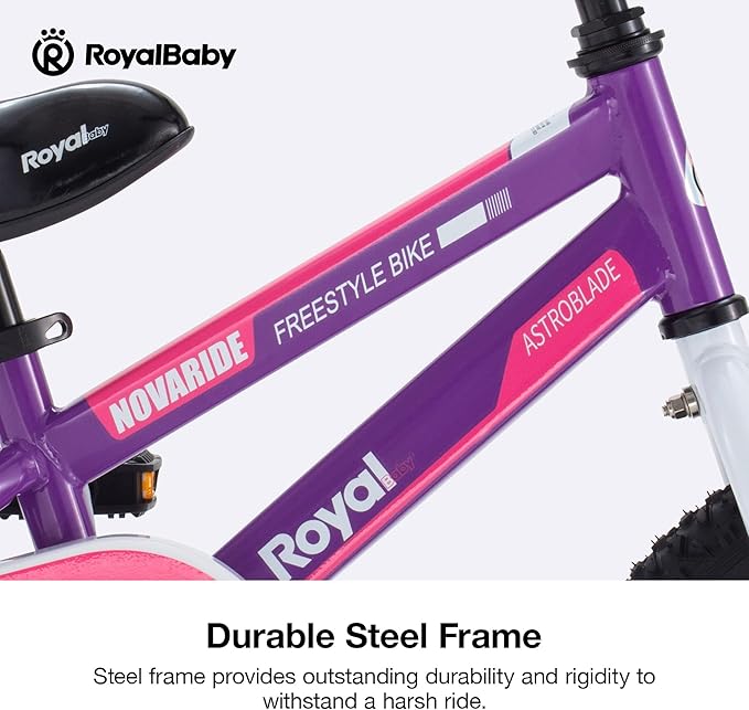 Chipmunk Kids Bike Toddlers 12 14 16 18 Inch Wheel Bicycle Beginners Boys Girls Ages 3-11 Years, Multiple Color Options