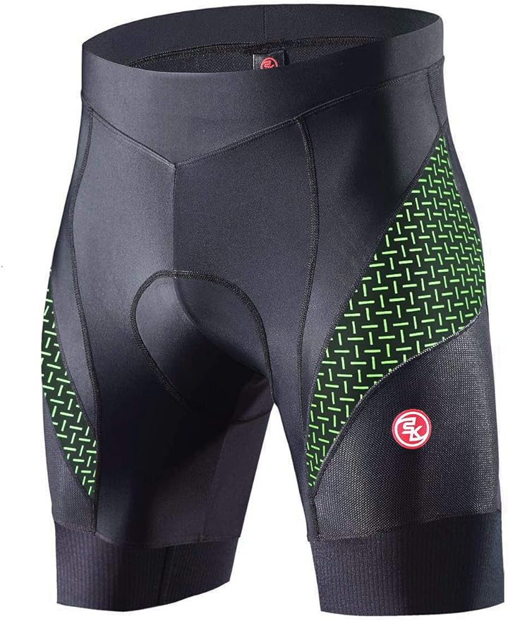 Men's Cycling Shorts Padded Bicycle Riding Half Pants Bike Biking Cycle Tights