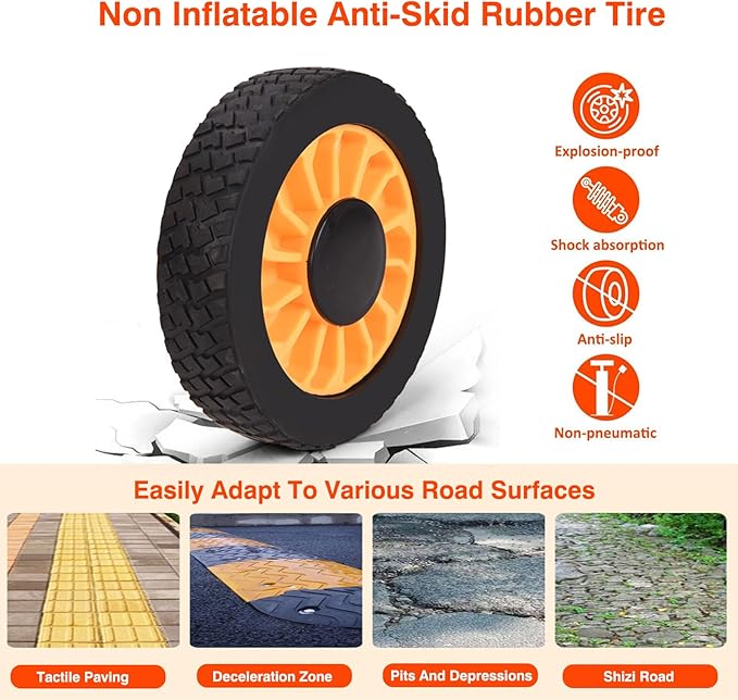 Preschool Kids Tricycle for Rider Age 3-5, Durable Metal Pedal Trike for Boys Girls, Big Kid Tricycle with Non-Slip Grip, Solid Rubber Tires -Outdoor Playschool Daycare Playground Equipment