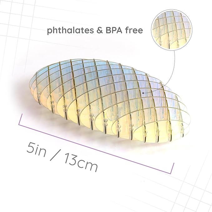 Morf Fidget Worm Toy - Flexible 3D Sensory Slug Figgy Toy for Kids, Teens, and Adults – Stretchy, Quiet, Stress and Anxiety Relief, Focus - For Play, School, Work Gifts, Great For Classroom and Office