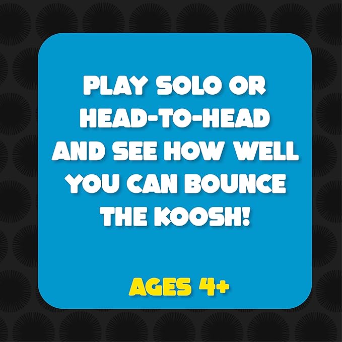 Koosh Paddle Playset – Kids Outdoor Toys, Beach Toys, Kids Games, Outdoor Games for Adults and Family, Outdoor Games for Kids, Kids Toys, Fidget Toys for Kids, Ages 4+