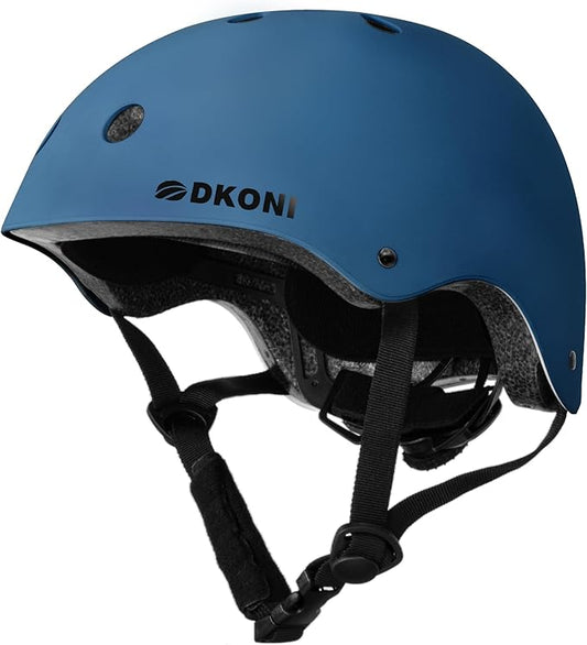 Kids Bike Helmet, Adjustable and Multi-Sport, from Toddler to Youth, 3 Sizes