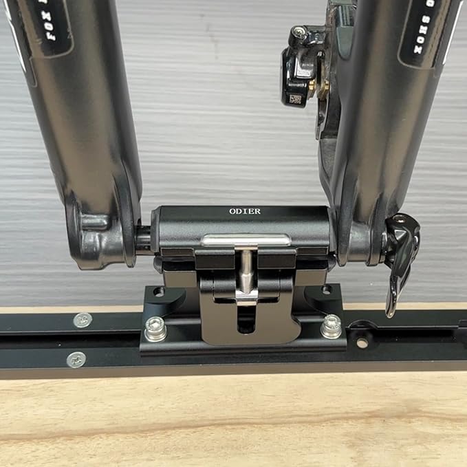 Thru Axle Bike Fork Mount Quick and Secure Mount for SUV Van and Camper