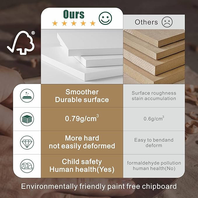 Vanity Desk with Mirror Light and Power Outlet, 39 inch Farmhouse Makeup Table Set with Stool, 3 Color Adjustable Lights Bedroom Dressing Table with 4 Drawer for Women Girls Teens, White