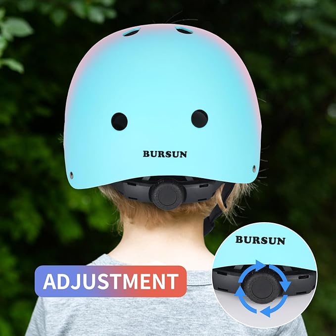 Kids Helmet Toddler Bike Helmets for Ages 2-3-5-8-14 Years Kids Girls Boys Youth, Adjustable Multi-Sport Helmet for Skateboard Cycling Scooter Balance Bike Inline Skating Longboard Roller Skate