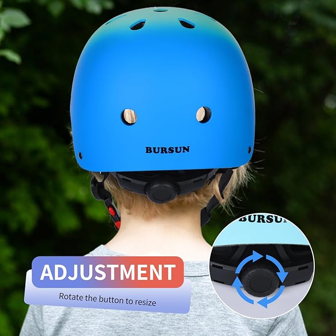 Kids Helmet Toddler Bike Helmets for Ages 2-3-5-8-14 Years Kids Girls Boys Youth, Adjustable Multi-Sport Helmet for Skateboard Cycling Scooter Balance Bike Inline Skating Longboard Roller Skate