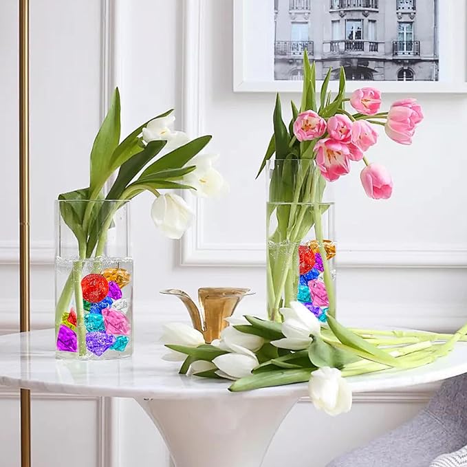 Diving Gems Pool Toys, 15 PCS Colorful Big Diamond Pool Diving Toy for Kids Ages 4-8 8-12, Sinking Swimming Pool Toys, Underwater Swimming Toys Water Games Gifts for Kids Summer Pool Party Favors