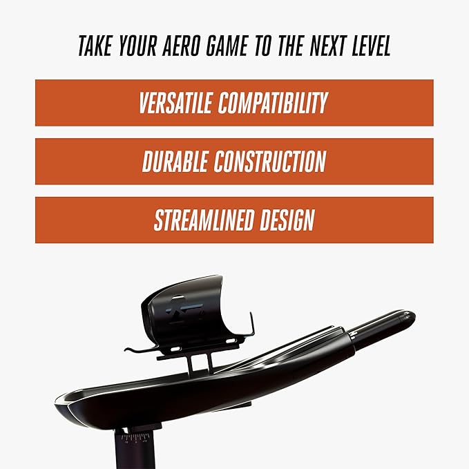 TRIRIG - BTA Bottle Mount Riser - Bike Water Bottle Cage Holder for Aerobar, Road and MTB Bikes - Adjustable Angle, T6-6061 Alloy, Handlebar Mount - Elevated Hydration System Accessories for Cycling