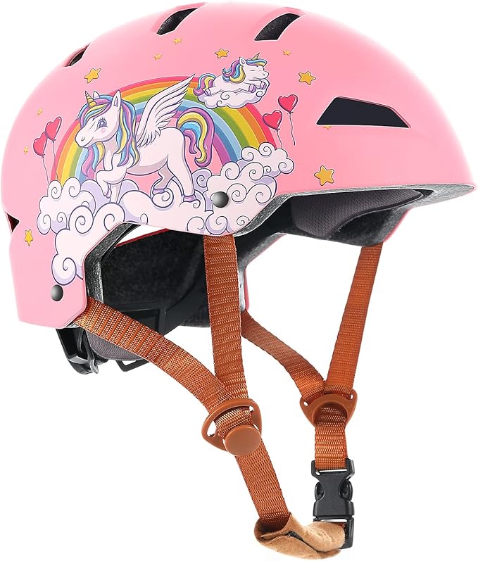 Kids Bike Helmet Ages 3-5-8-14, CPSC ASTM CPSIA Certified Toddler Helmet