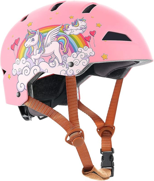 Kids Bike Helmet Ages 3-5-8-14, CPSC ASTM CPSIA Certified Toddler Helmet