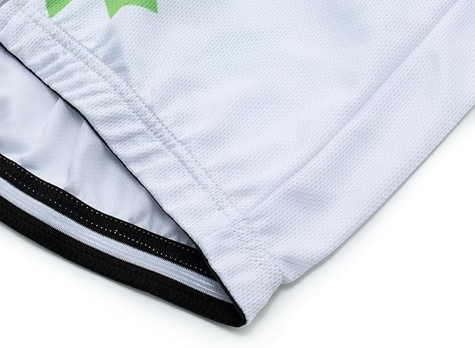 Men's Cycling Jersey Sets Road Bike Jersey Bibs + Shorts with 20D Gel Pad MTB Riding Clothing Kit