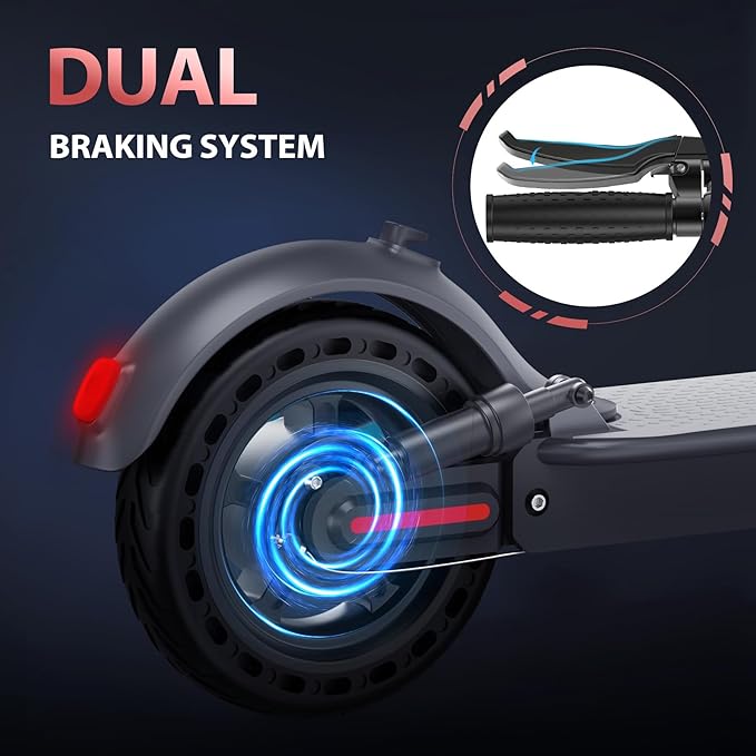 Electric Scooter for Adults, 8.5/10/14" Tires, 19/22Mph, 350W/500W Motor, 21-28 Miles Range, Folding E-Scooter with Dual Suspension,APP(V1/SPRO/MAX/PRO/X1/X1PRO)