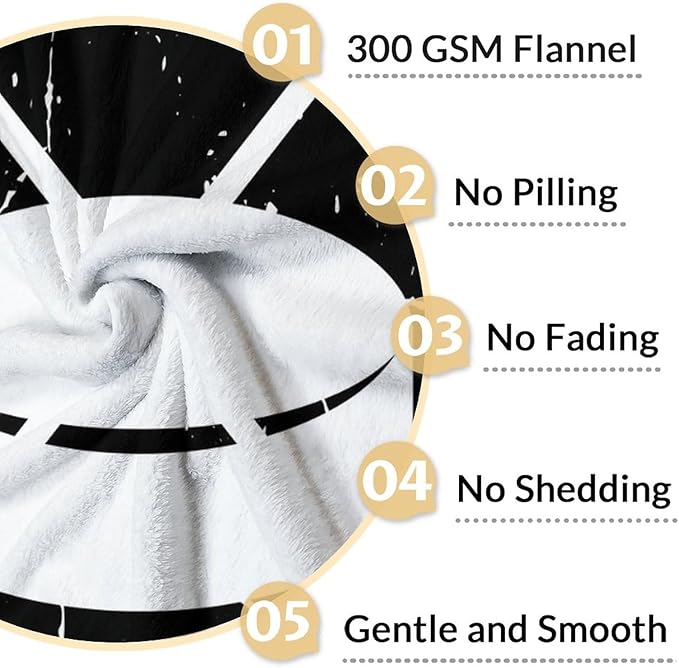 Hockey Gifts - Ice Hockey Blanket for Boys - Kids Throw Blankets for Girls - 50"x60" Soft Plush Throws for Children